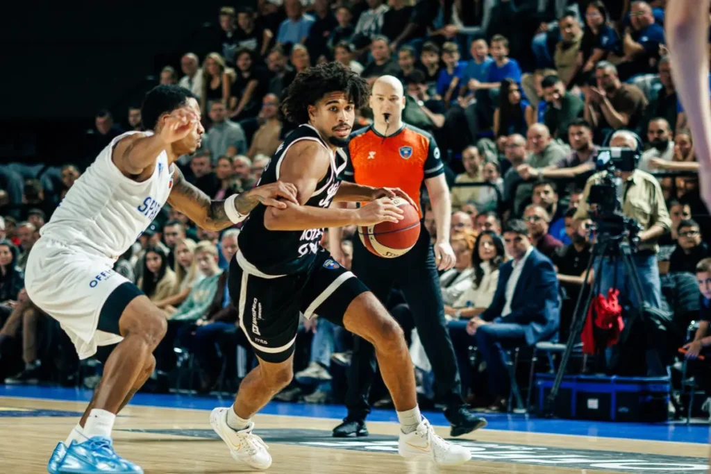 Detalj sa meča Spartak-Partizan