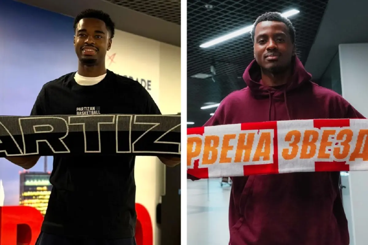 Antonio Rivs i Kristijan Koloko, nova pojačanja Partizana i Crvene zvezde
