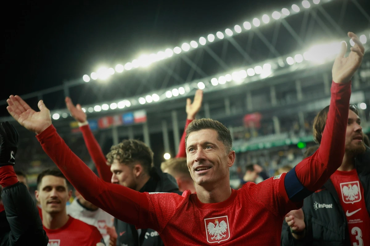 38 godina, ali i dalje rešeta: SEDMI het-trik Levandovskog za Poljsku