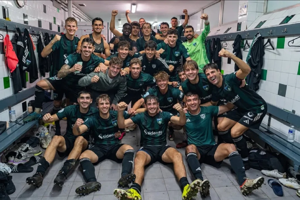 Fudbaleri Sestao Rivera.