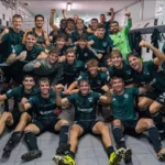 Fudbaleri Sestao Rivera.