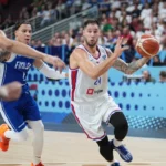 Stefan Jović u dresu Srbije