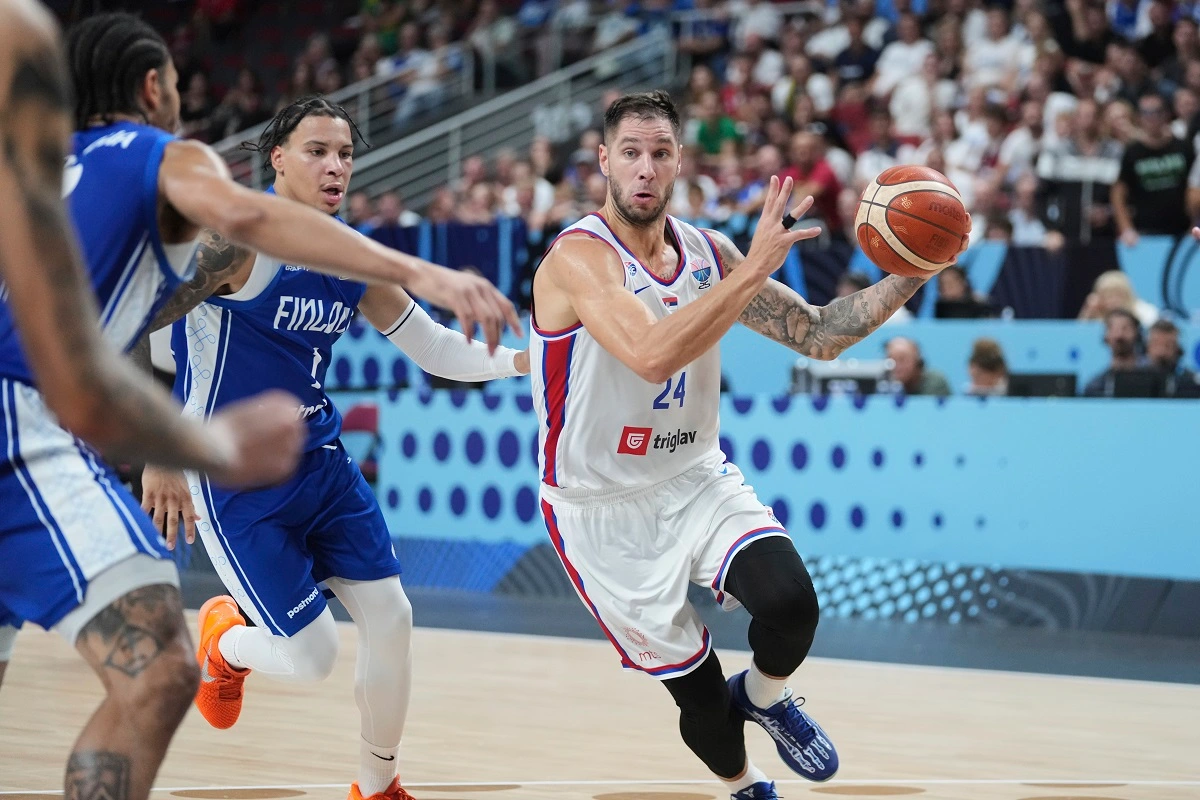 Stefan Jović u dresu Srbije