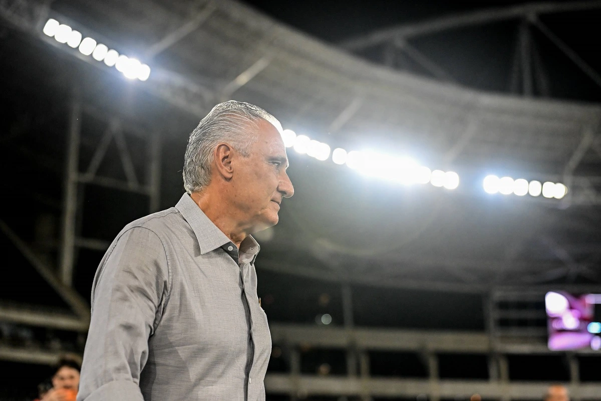 Tite, trener Botafoga.