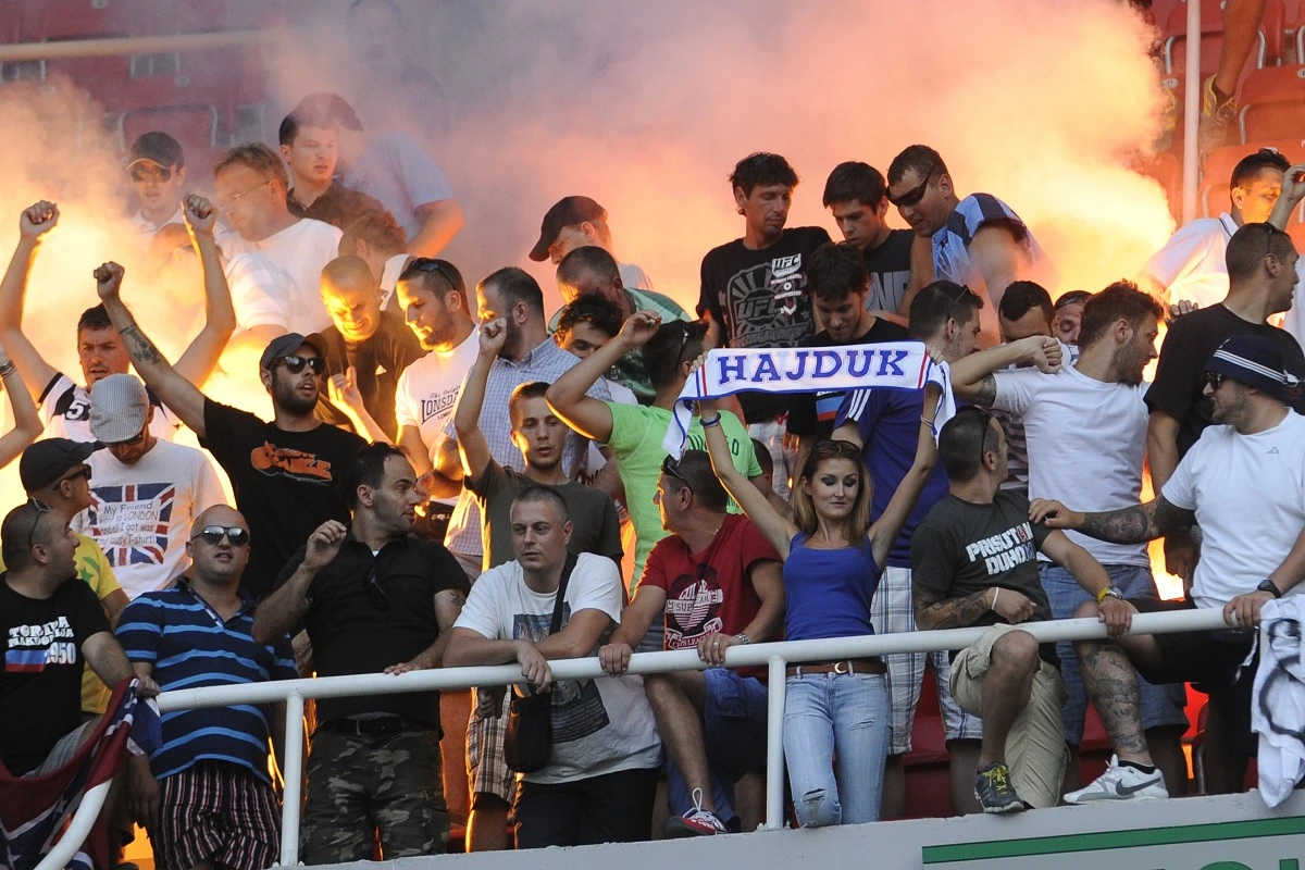 Poljud slavi pobedu, ali Torcida napravila skandal! (VIDEO)