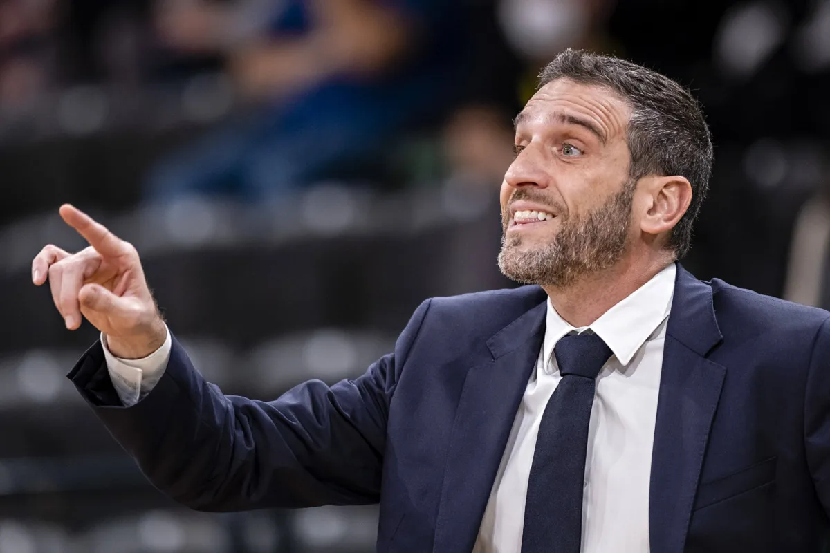 Trener Crvene zvezde Ibon Navaro