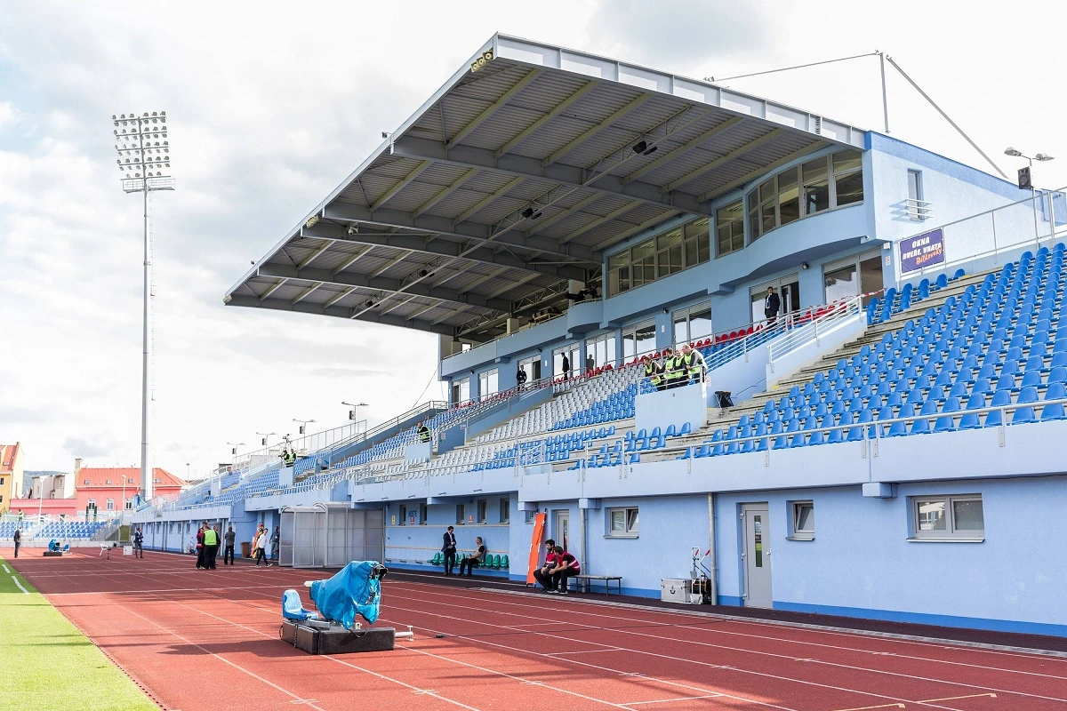 Stadion Usti nad Labema.