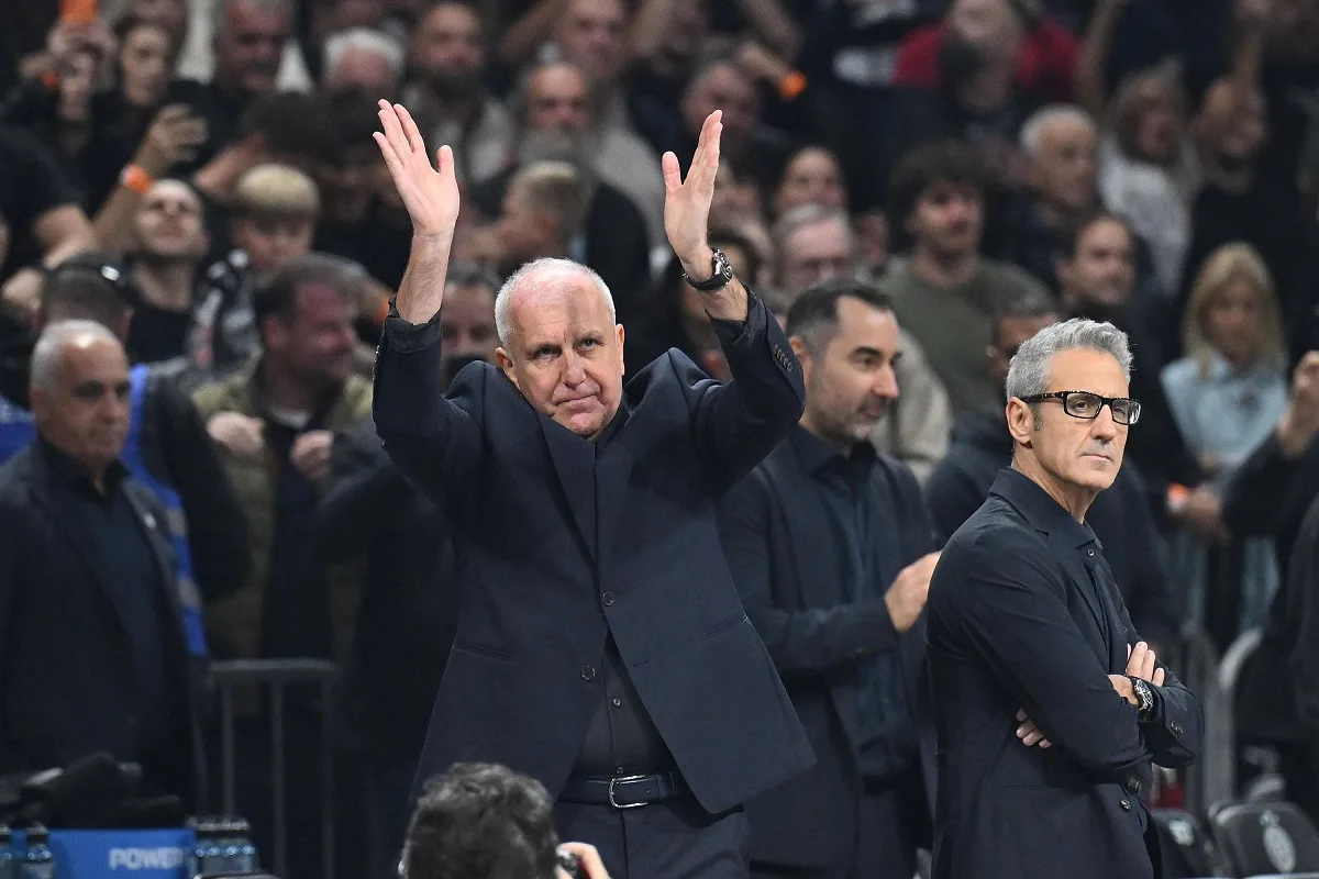 Željko Obradović kao trener Partizana