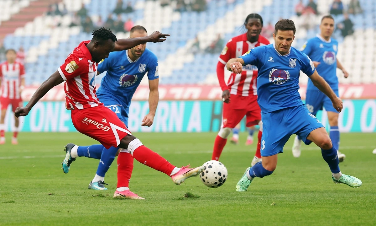 Crvena zvezda - Mladost Lučani