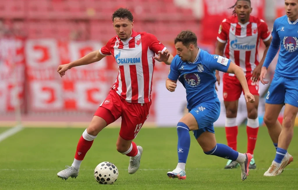 Crvena zvezda - Mladost Lučani